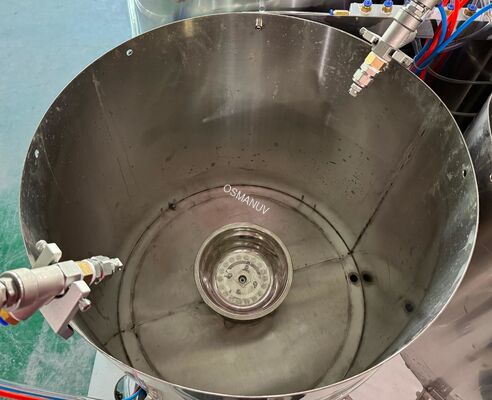 24-Station Rotary Spin Coating Line for Pulp Molding with Fully Customizable Water & Oil Barrier Coating