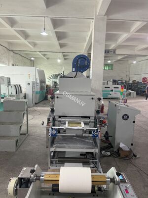 Scraper Production Line For Medical Tape Pet Film