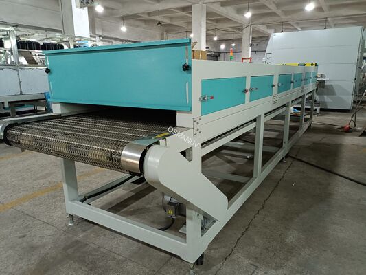 High-Capacity Energy-Efficient Infrared Drying Machine with Customizable Conveyor Width for Pulp Molding