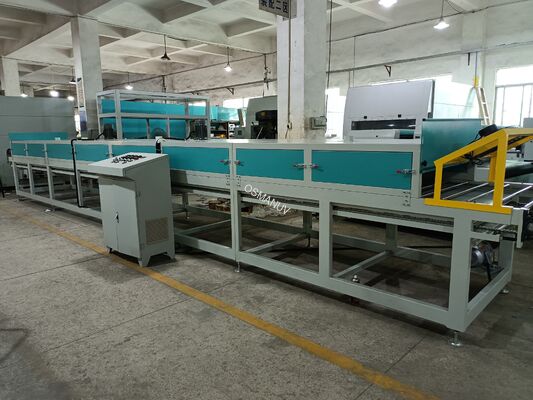 High-Capacity Energy-Efficient Infrared Drying Machine with Customizable Conveyor Width for Pulp Molding