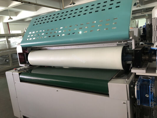 High-Efficiency Roller Coating Line for Pulp Molding with ≥90% Transfer Efficiency and ±2% Coating Accuracy