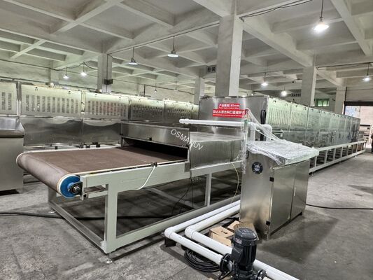Food-Grade Microwave Sterilization and Drying System | Preserving Nutrition & Enhancing Shelf Life