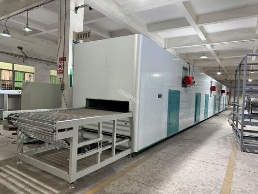 Automatic Natural Gas Industrial Dryer Machine For Bamboo Paper Pulp Molding