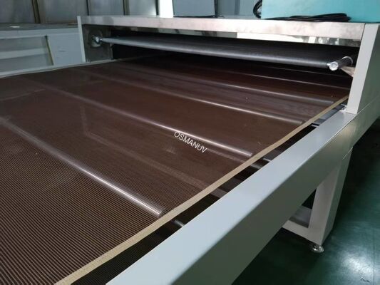 Flatbed Short-Wave Infrared Curing Oven for Water-Based Coatings – Batch & Sheet Processing