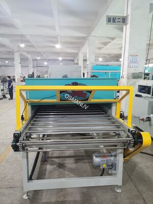 Flatbed Short-Wave Infrared Curing Oven for Water-Based Coatings – Batch & Sheet Processing