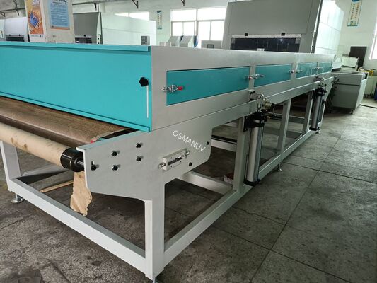5 Meters 50 Degree To 200 Degree Mid Infrared Drying Machine For Water Based Coating