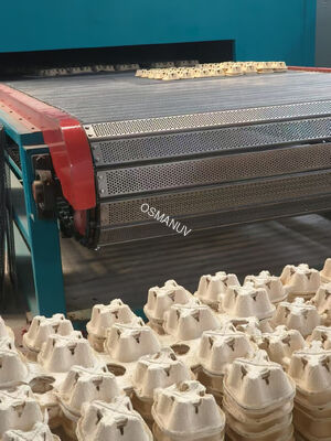 Double Layer Gas Hot Air Circulation Drying Machine For 1320 Conveyor 144 Kw