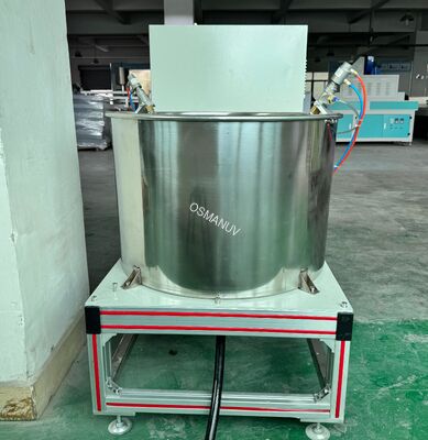 Single Station Tableware Trial Fiber Spin Coater Instrument Water Oil Wet Resistant