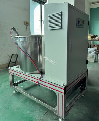 Single Station Tableware Trial Fiber Spin Coater Instrument Water Oil Wet Resistant