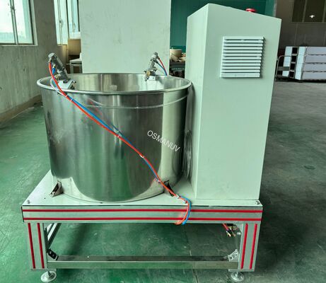 Product Page: Benchtop Lab Spin Coating Machine for Pulp Molded Food Packaging R&D