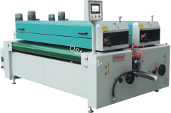Precision Engineering Tailored Solutions Roller Coating Machine With Forward And Reverse Roller Coating 1320mm Effective Width