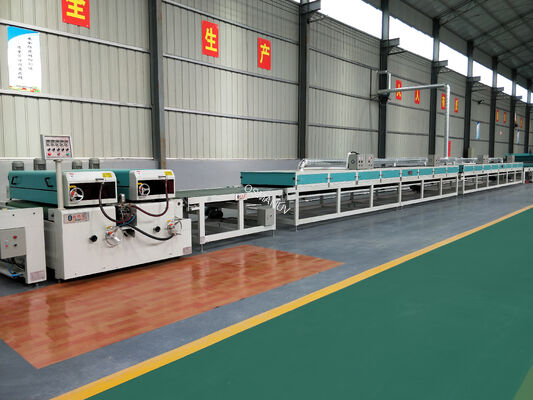High Precision UV Coating Metal Coil Roll Coating Line with Customizable Width for Industrial Applications