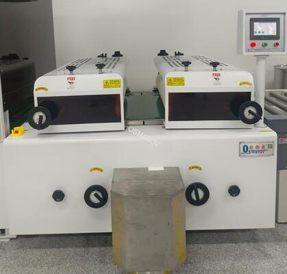 High-Speed Precision Two-Roll Coater for Uniform Coating on Large Panels, Metal Sheets & Glass