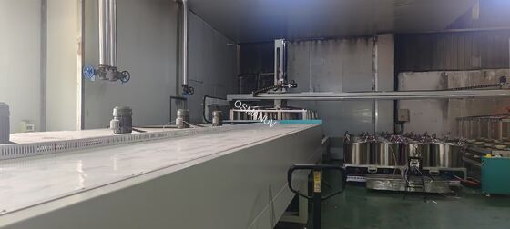Natural Gas-Fired Drying & Spin Coating Line for Cement Fiber Board and Calcium Carbonate Board