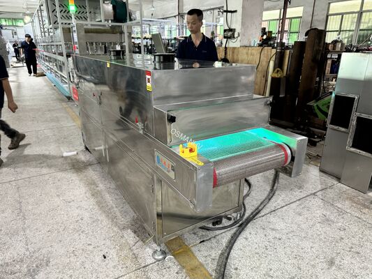 High-Efficiency UV-C Conveyor Tunnel for Continuous Food Surface Sterilization | Customizable for Packaged Goods