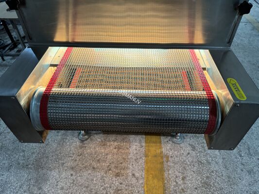 Double‑Side UV‑C + Ozone Combination Sterilizer for 3D Food Packages