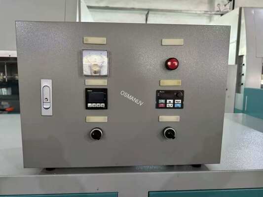 Compact Programmable IR Drying Oven with Conveyor for Continuous R&D Testing