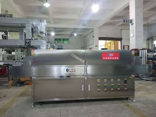 Sweet Potato Slice Sterilization Machine Efficient Microbial Control System
