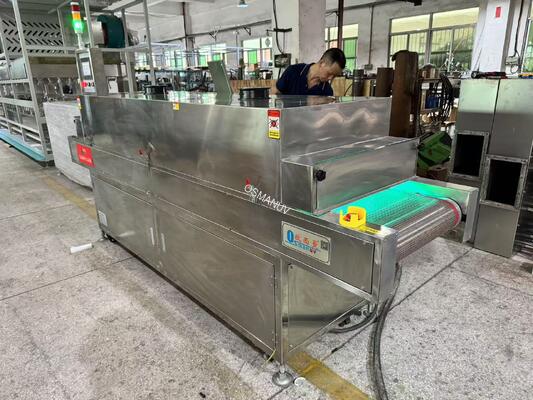 Sweet Potato Slice Sterilization Machine Efficient Microbial Control System