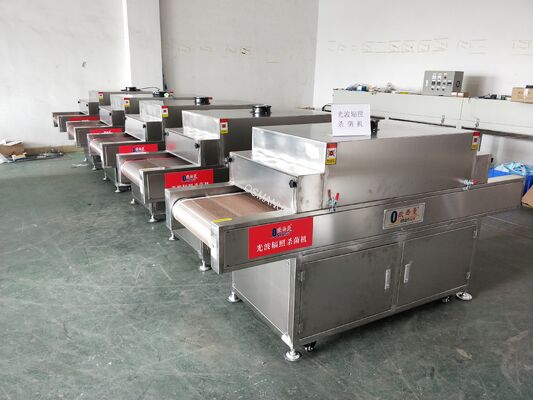 Machine de Stérilisation UV pour l'Alimentation et l'Emballage – Largeur de Convoyeur et Configuration de Lampes Personnalisables