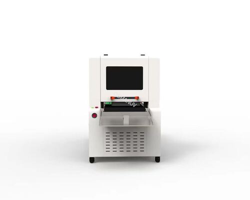Integrated Robotic Pick-Place One-Pass Water-Based Digital Printer for Molded Pulp – Inline Automated Decoration
