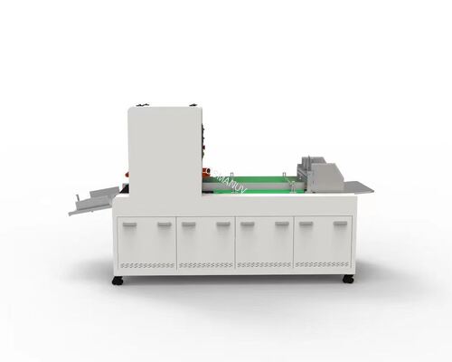 Integrated Robotic Pick-Place One-Pass Water-Based Digital Printer for Molded Pulp – Inline Automated Decoration