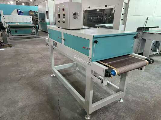 2.2-Meter Infrared Drying Tunnel for Water-Based Coatings on Pulp Molding - Fast Curing & Integration