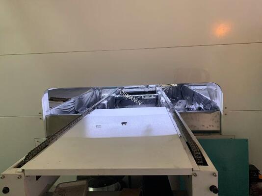 High-Precision Robotic Internal Coating Spraying System for Molded Pulp Packaging