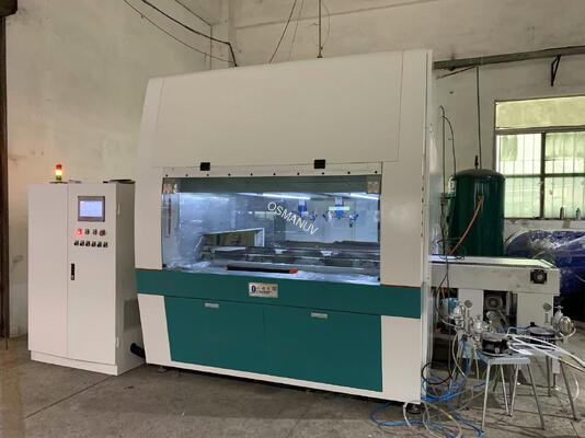 High-Precision Robotic Internal Coating Spraying System for Molded Pulp Packaging