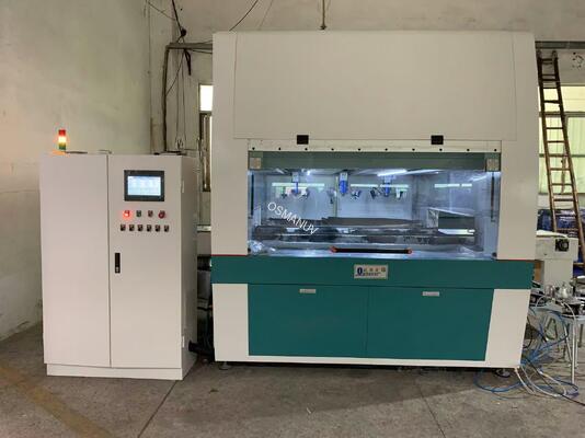Automated Flat Panel Spraying Coating Line for High Gloss Decorative Board Finishing