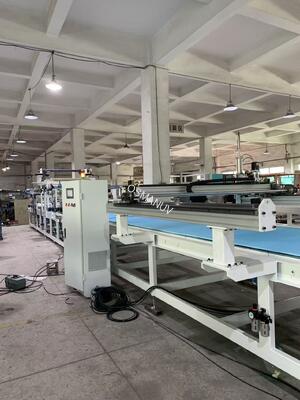 Roll-to-Roll Continuous Doctor Blade Coating Line with Customizable Web Width Tension Control and High Thickness Uniformity