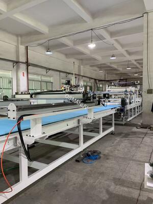 High-Precision Knife-Over-Roll Coating Line for XPS Boards with Customizable Width (600-2400mm) and Coating Thickness (±0.05mm)