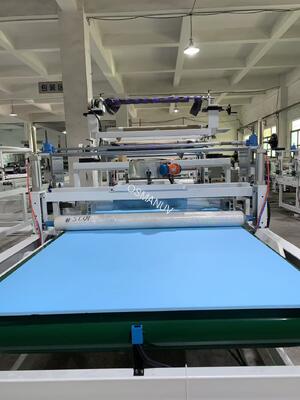 Roll-to-Roll Continuous Doctor Blade Coating Line with Customizable Web Width Tension Control and High Thickness Uniformity