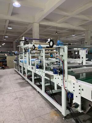 High-Precision Knife-Over-Roll Coating Line for XPS Boards with Customizable Width (600-2400mm) and Coating Thickness (±0.05mm)