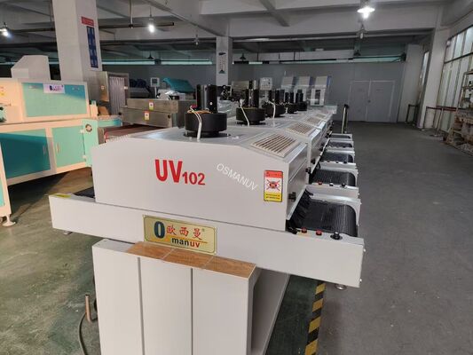 Compact Tabletop UV Curing Oven with Forced Air Cooling and Customizable Modular Design for Laboratory Use
