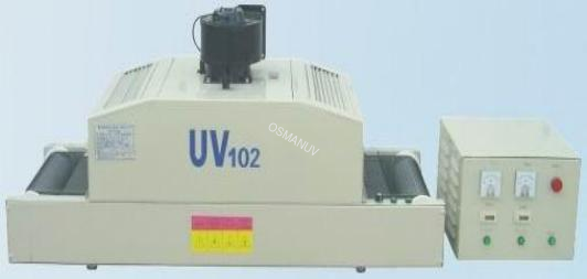 Compact Tabletop UV Curing Oven with Forced Air Cooling and Customizable Modular Design for Laboratory Use