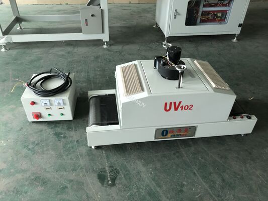 Compact Tabletop UV Curing Oven with Forced Air Cooling and Customizable Modular Design for Laboratory Use