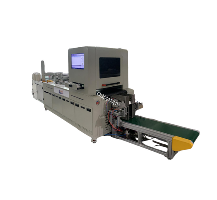 Single Pass Inkjet Printer with Customizable Print Height (0-30cm) Multi-Head Configuration for High-Speed Roll-to-Roll Printing