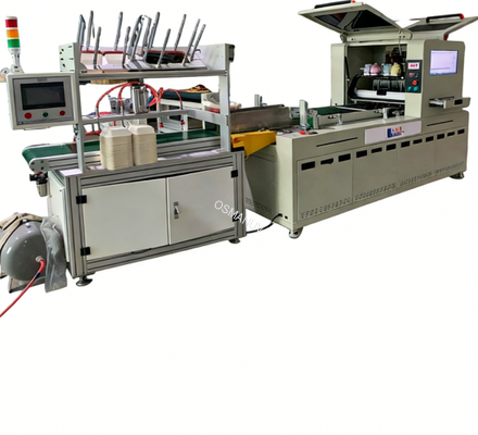 Single Pass Inkjet Printer with Customizable Print Height (0-30cm) Multi-Head Configuration for High-Speed Roll-to-Roll Printing