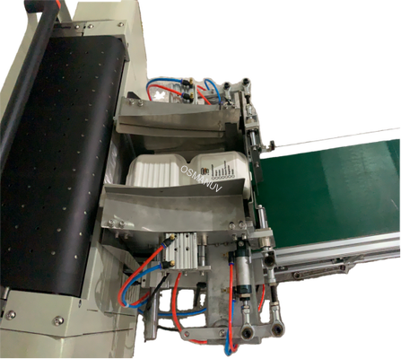 High-speed single-pass digital printer with 150 m/min printing speed customizable up to 2,500 mm width and CMYK + white + varnish configurations