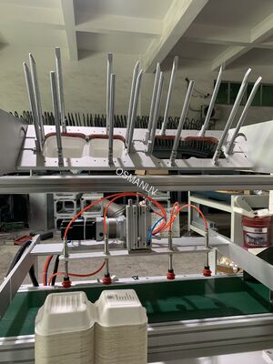 Automated One-Pass Printer for Pulp Molding-Integrated Loading & Printing Solution