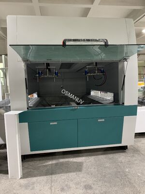 High-Speed Automated Spray Coating Line for Furniture Panels – 5-20 m/min Production with Customizable Gun Configuration for MDF & Particleboard