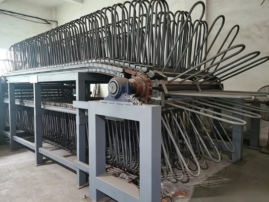 Heavy-Duty Hydraulic Panel Turnover Machine with PLC Auto-Control and Customizable Load Capacity up to 50 Tons