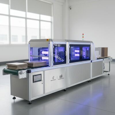 Energy-Efficient Compact Excimer Matt Coating Line for Flooring & Wall Decor – Low Operating Cost