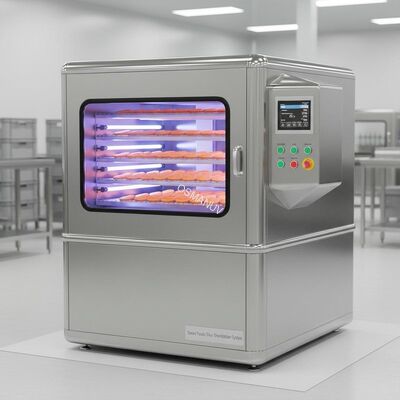 Sweet Potato Slice Sterilization Machine Efficient Microbial Control System