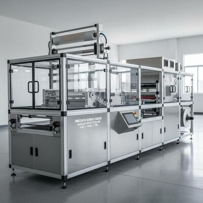 Precision Scrape Coating Machine – Fully Customizable Modular Production Line for Film, Paper & Foil