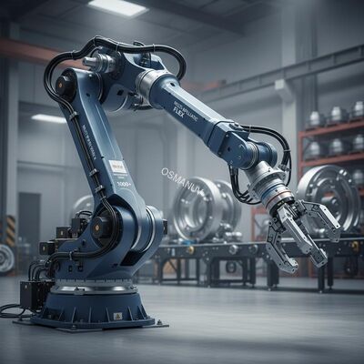 Heavy-Duty 6-Axis Industrial Robot Manipulator with High Payload Handling Customizable Reach and Multi-Application Flexibility