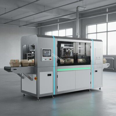  High-Speed One-Pass Digital Printer for Molded Pulp Food Containers