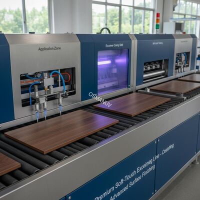 Premium Soft-Touch Excimer Coating Line for Wood-Based Panels – Advanced Surface Finishing