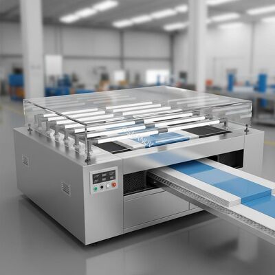 Flatbed Short-Wave Infrared Curing Oven for Water-Based Coatings – Batch & Sheet Processing